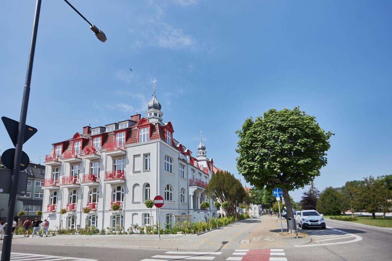Apartamenty Swinoujscie - Swan Suites - Wisus エクステリア 写真