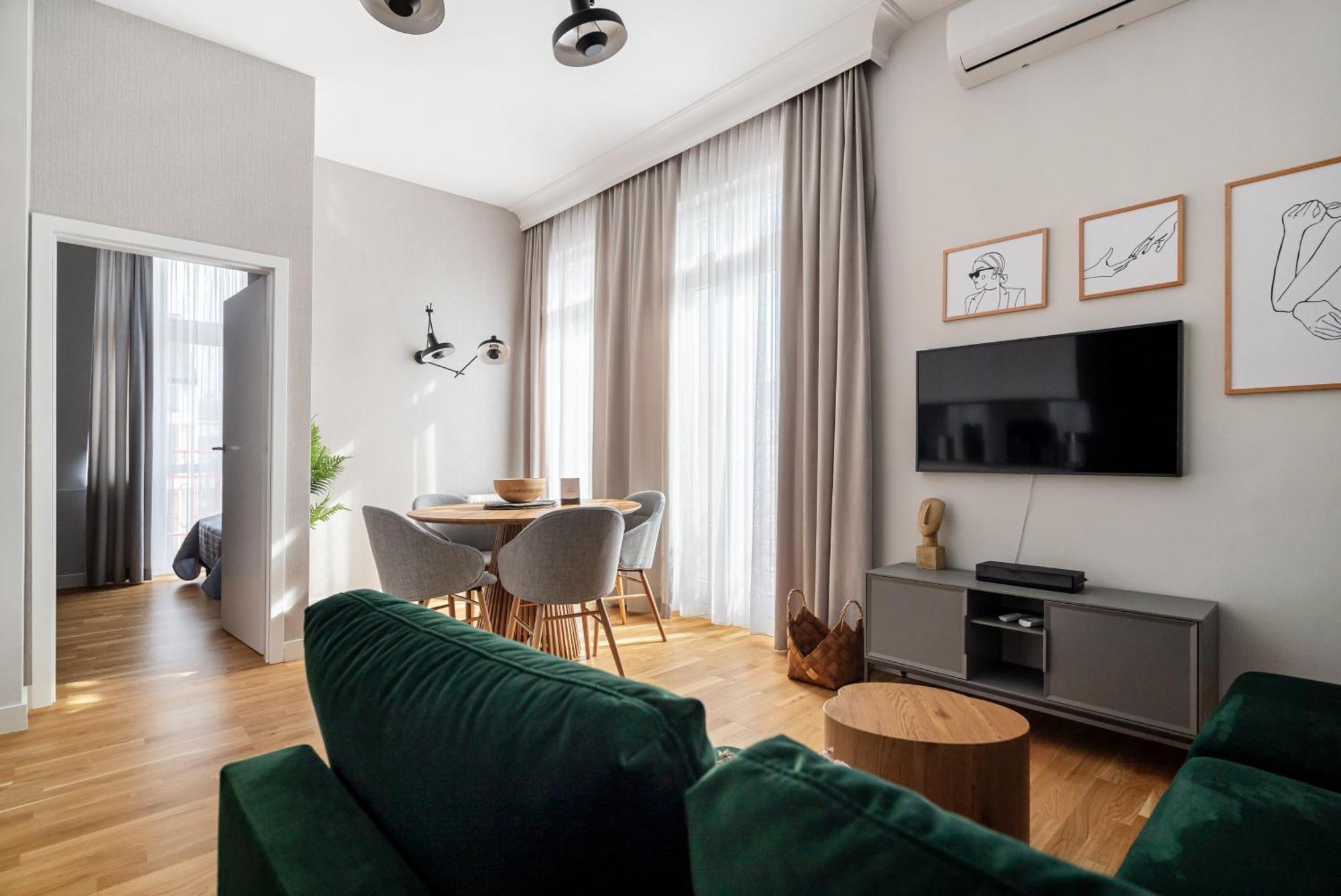 Apartamenty Swinoujscie - Swan Suites - Wisus エクステリア 写真
