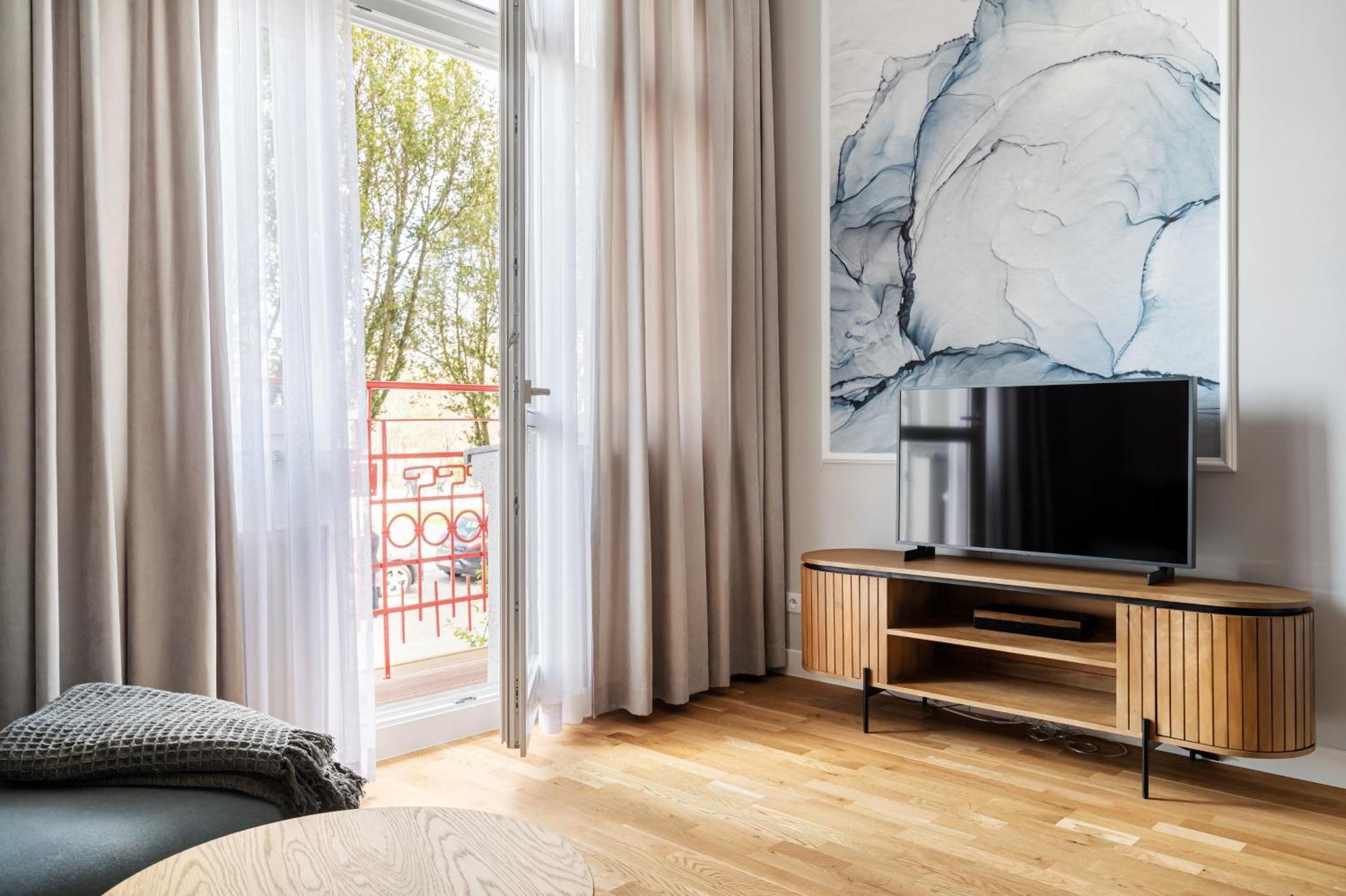 Apartamenty Swinoujscie - Swan Suites - Wisus エクステリア 写真