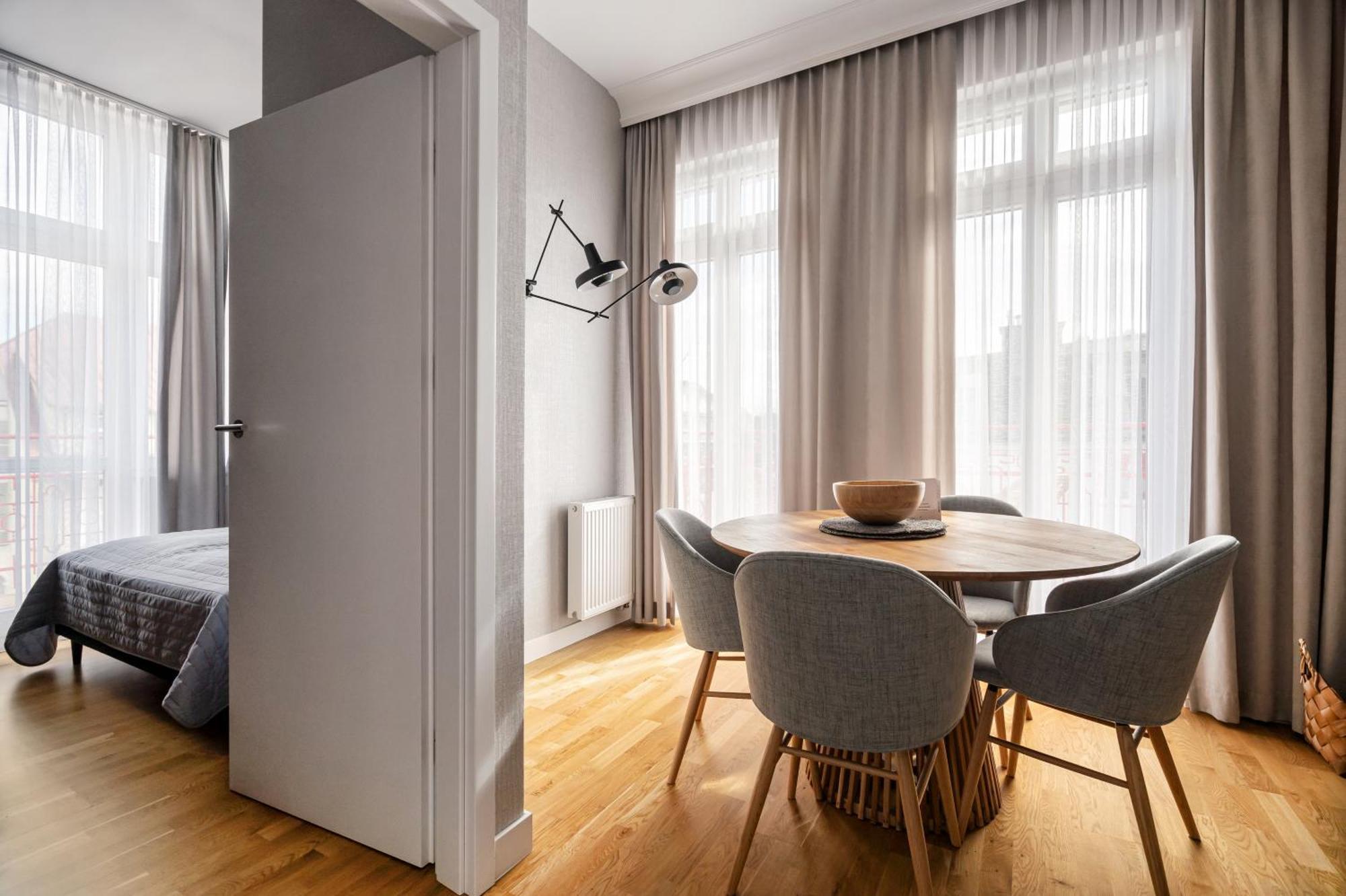 Apartamenty Swinoujscie - Swan Suites - Wisus エクステリア 写真