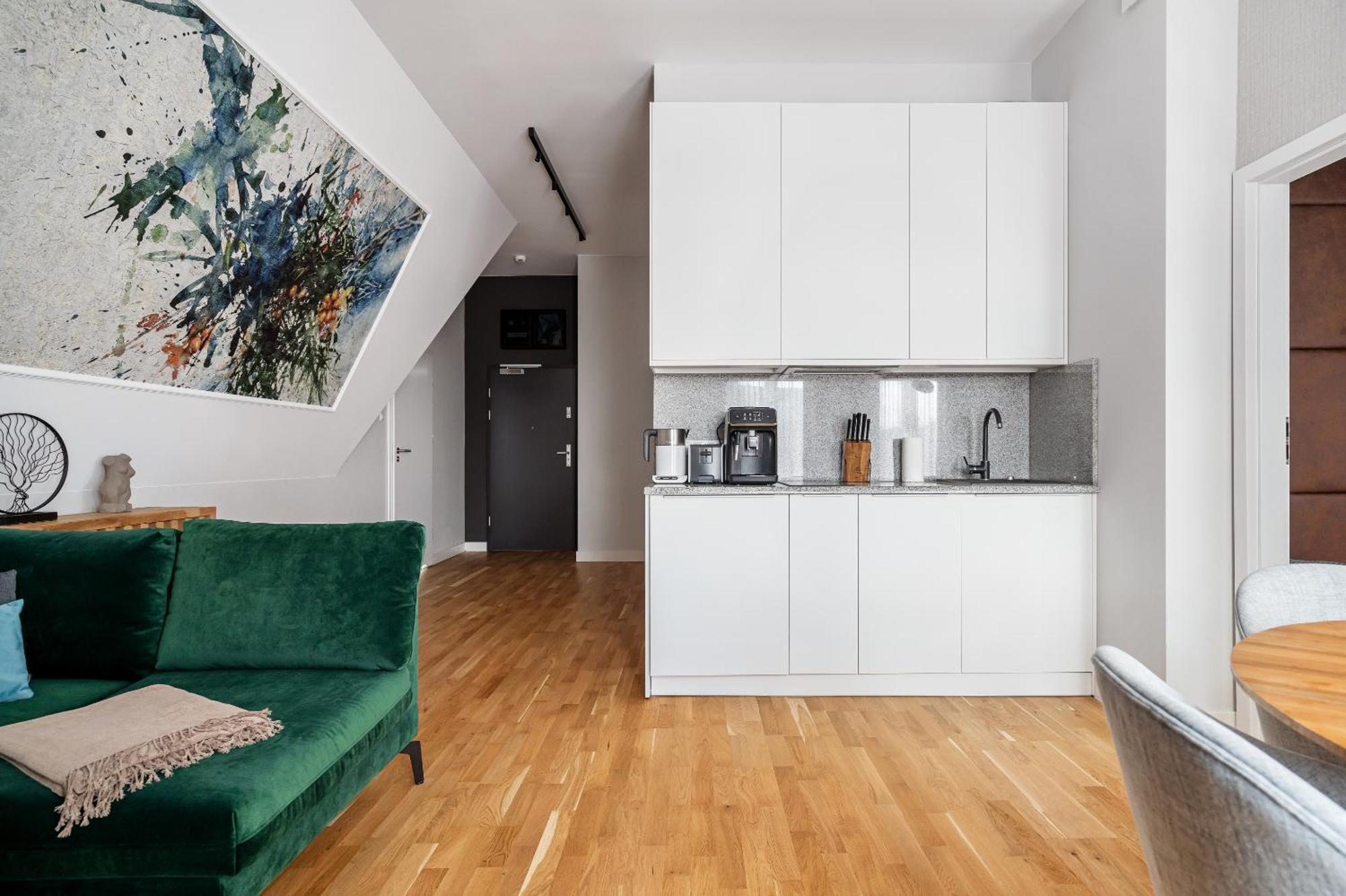 Apartamenty Swinoujscie - Swan Suites - Wisus エクステリア 写真