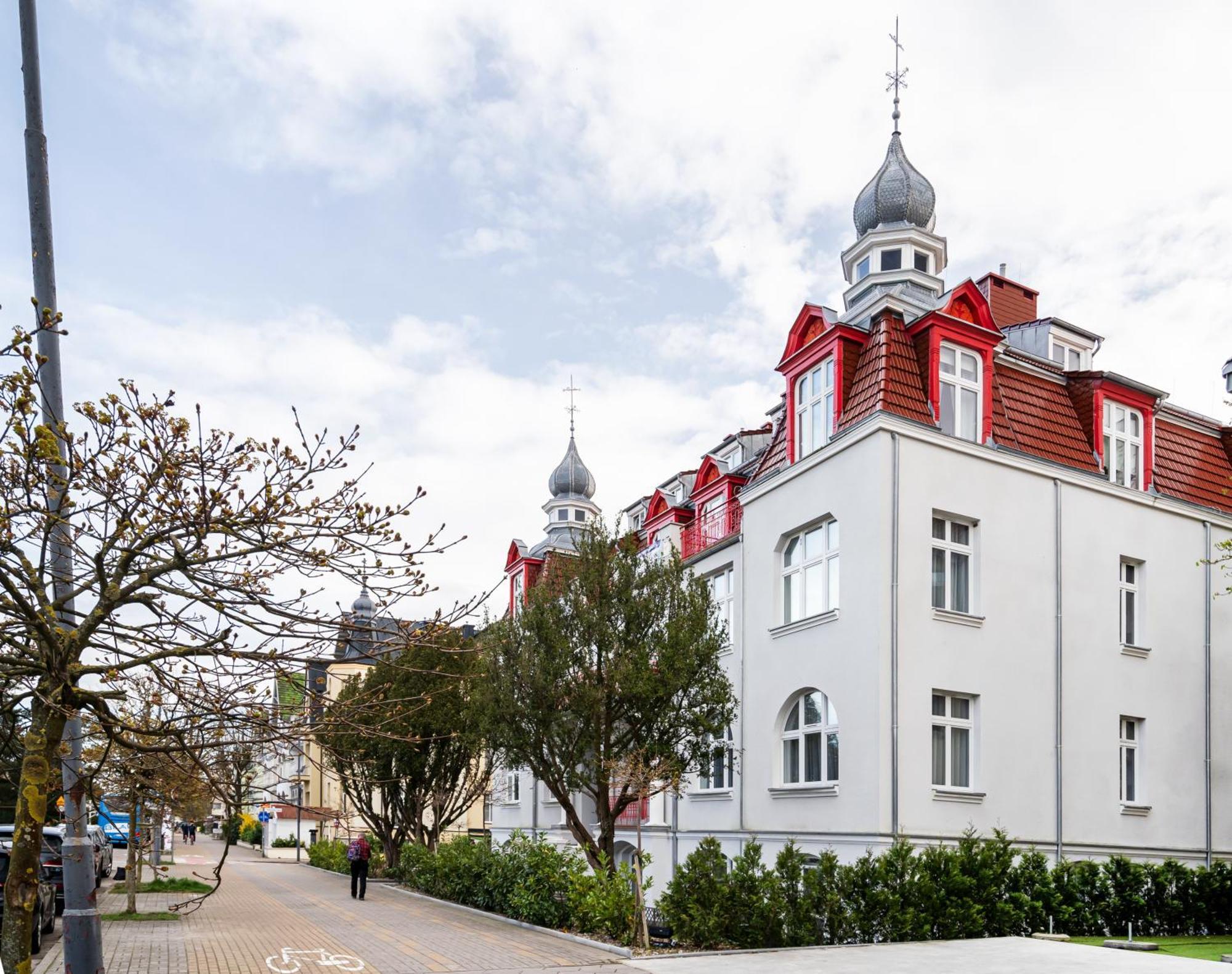 Apartamenty Swinoujscie - Swan Suites - Wisus エクステリア 写真