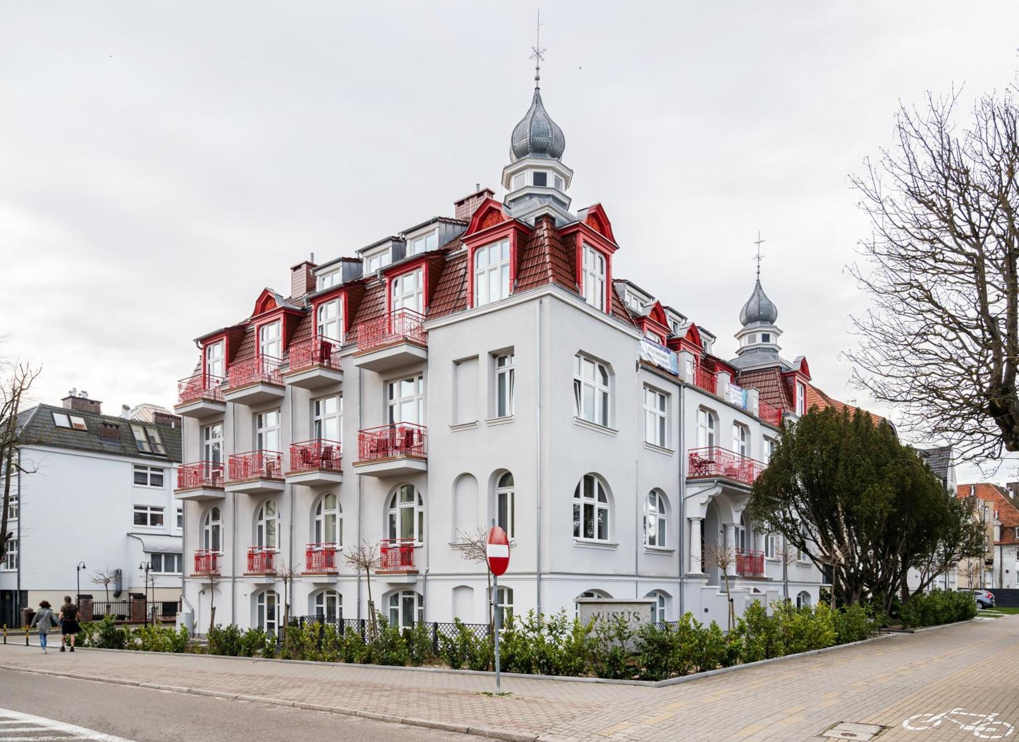 Apartamenty Swinoujscie - Swan Suites - Wisus エクステリア 写真