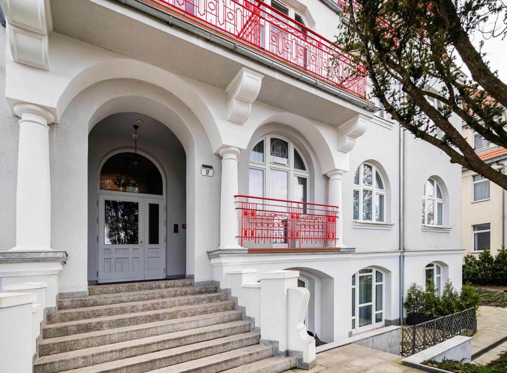 Apartamenty Swinoujscie - Swan Suites - Wisus エクステリア 写真