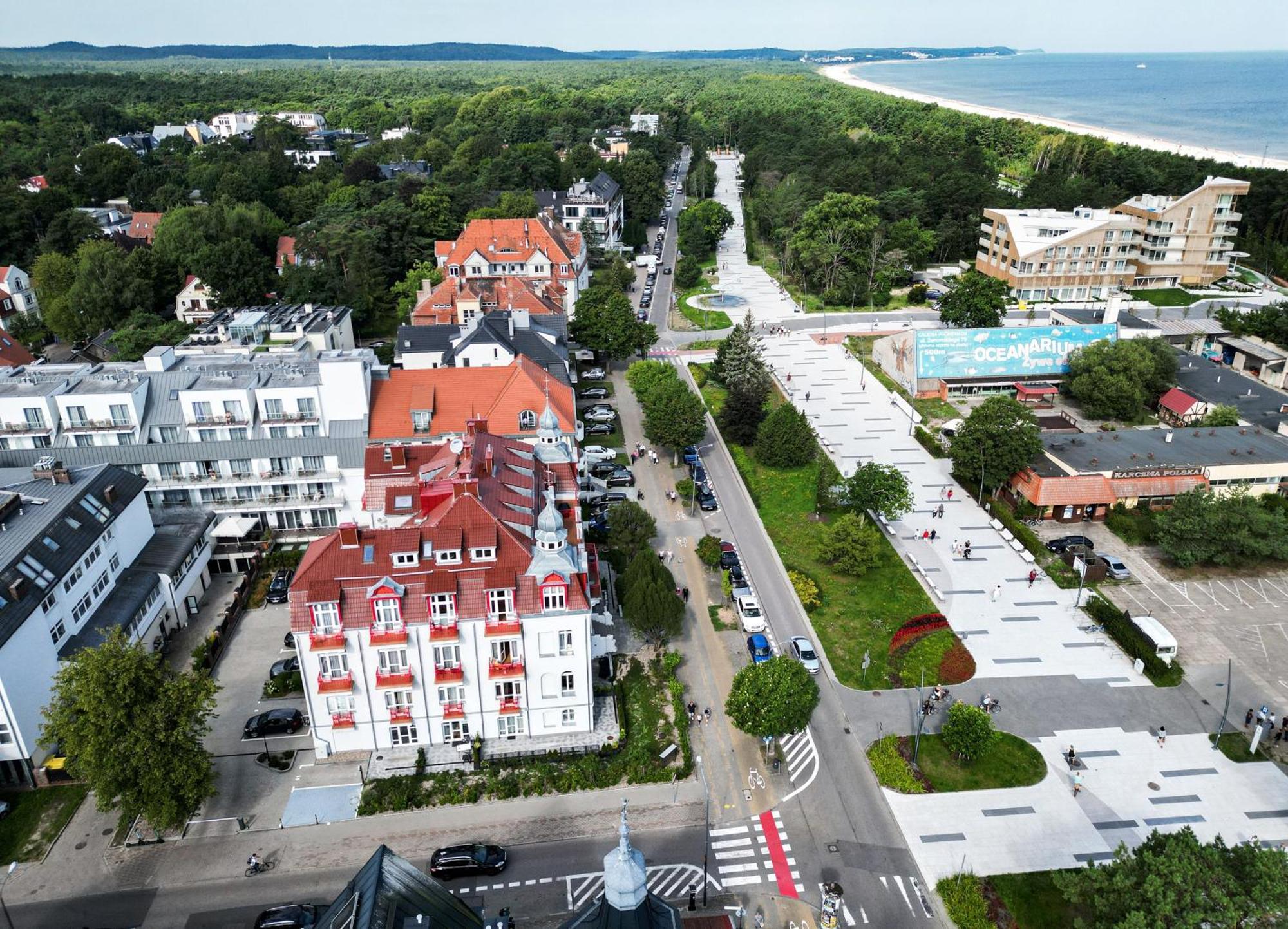 Apartamenty Swinoujscie - Swan Suites - Wisus エクステリア 写真