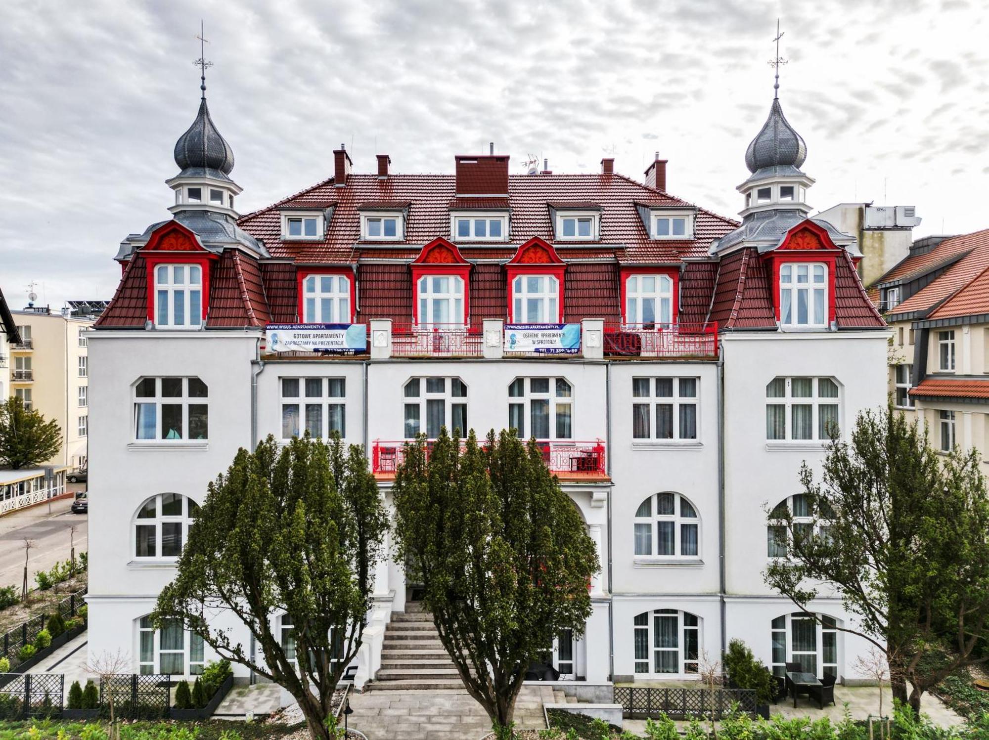 Apartamenty Swinoujscie - Swan Suites - Wisus エクステリア 写真