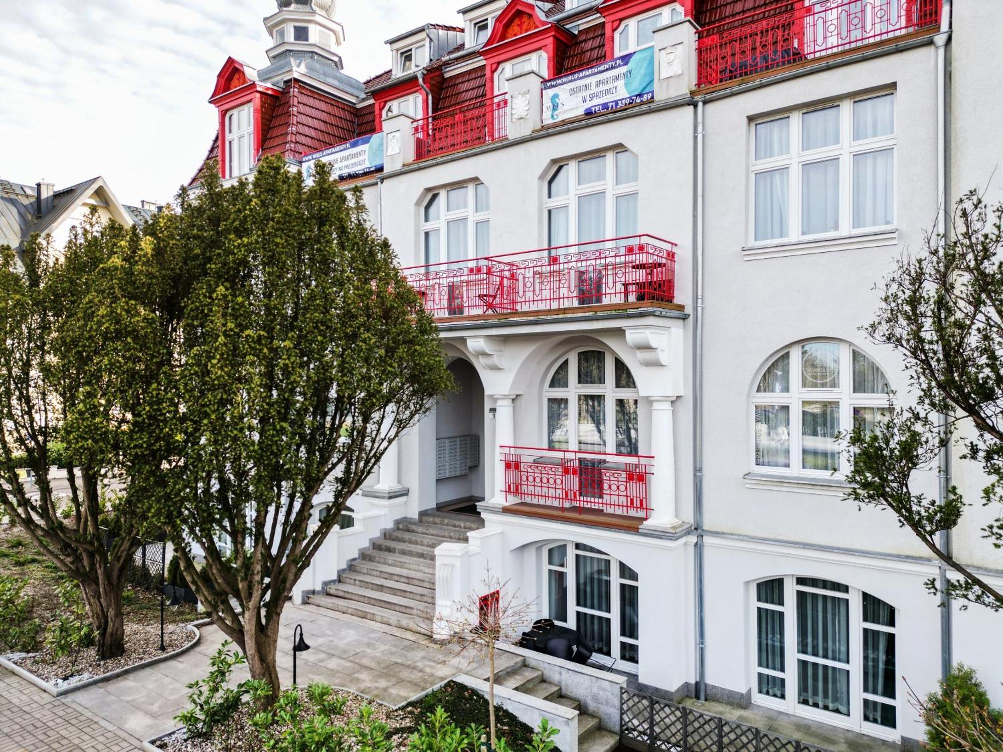 Apartamenty Swinoujscie - Swan Suites - Wisus エクステリア 写真
