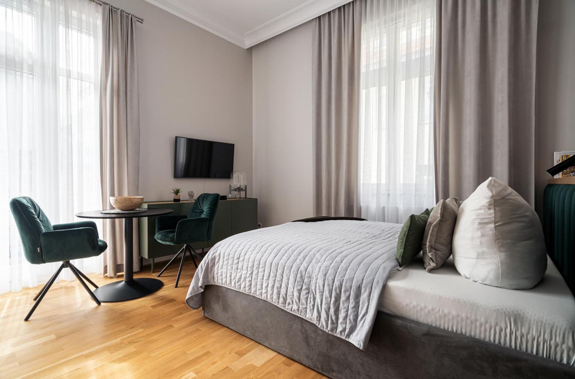 Apartamenty Swinoujscie - Swan Suites - Wisus 部屋 写真