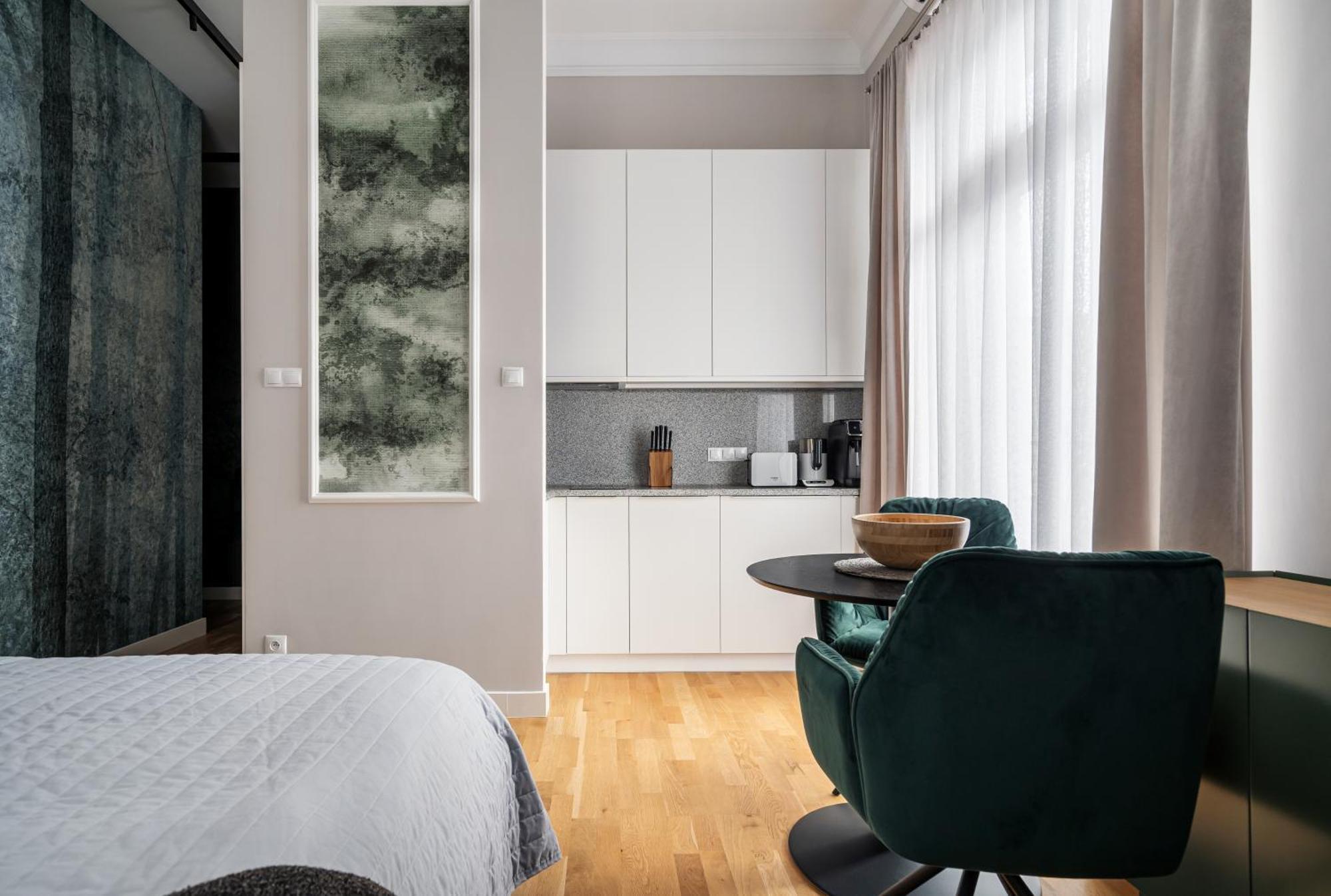 Apartamenty Swinoujscie - Swan Suites - Wisus 部屋 写真