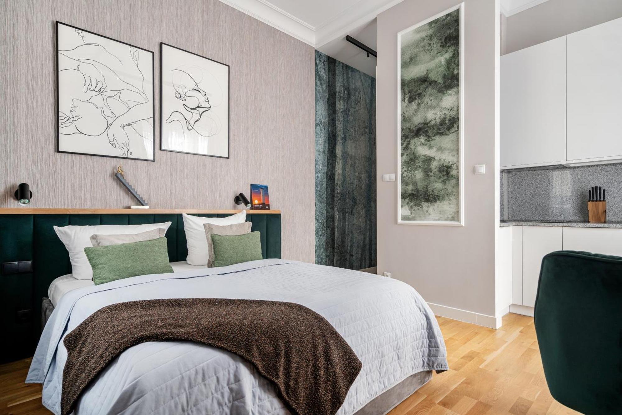 Apartamenty Swinoujscie - Swan Suites - Wisus 部屋 写真